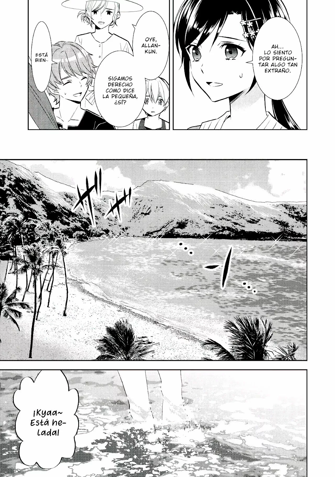 Isekai de Cafe wo Kaiten shimashita Capítulo 59 - Page 21
