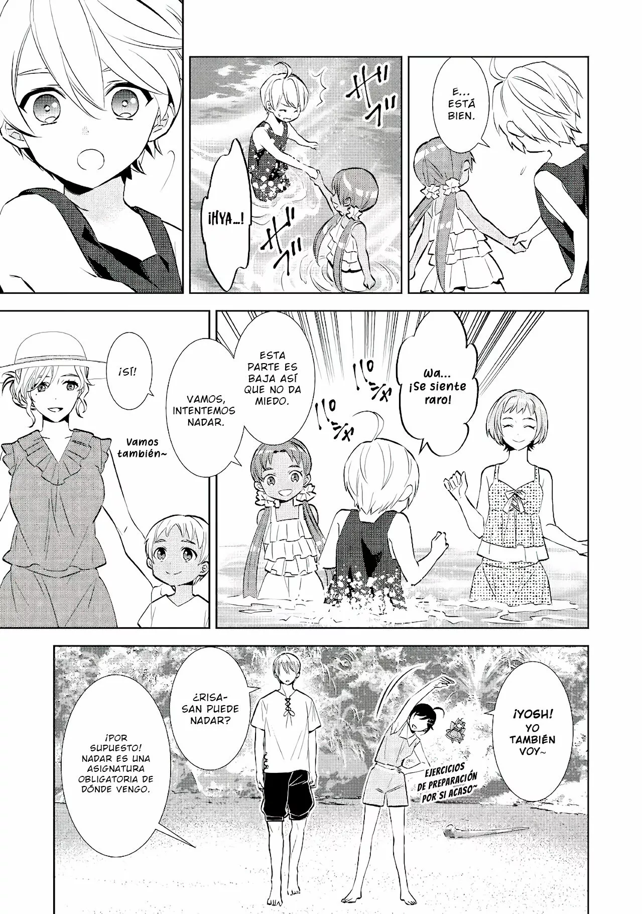 Isekai de Cafe wo Kaiten shimashita Capítulo 59 - Page 23