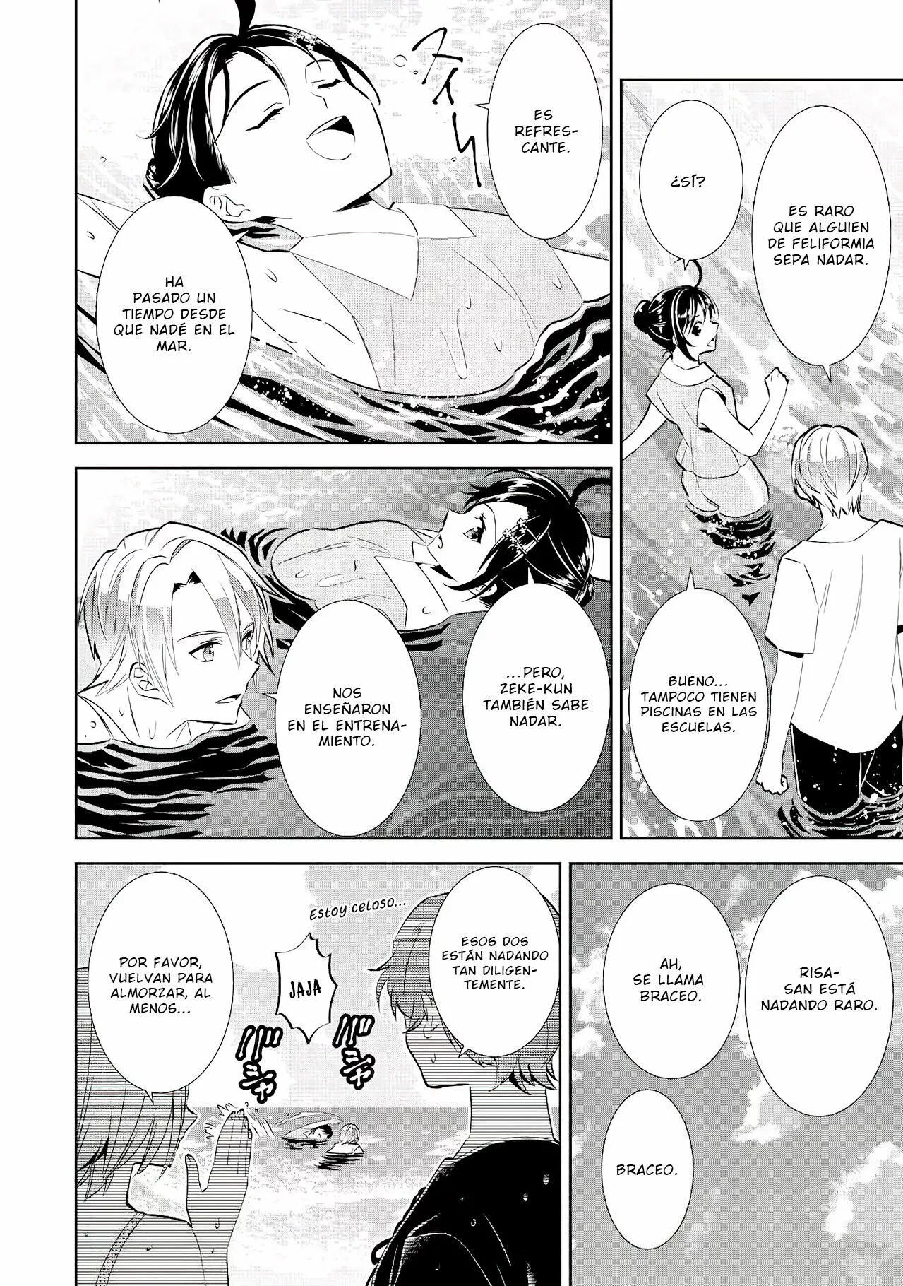 Isekai de Cafe wo Kaiten shimashita Capítulo 59 - Page 24
