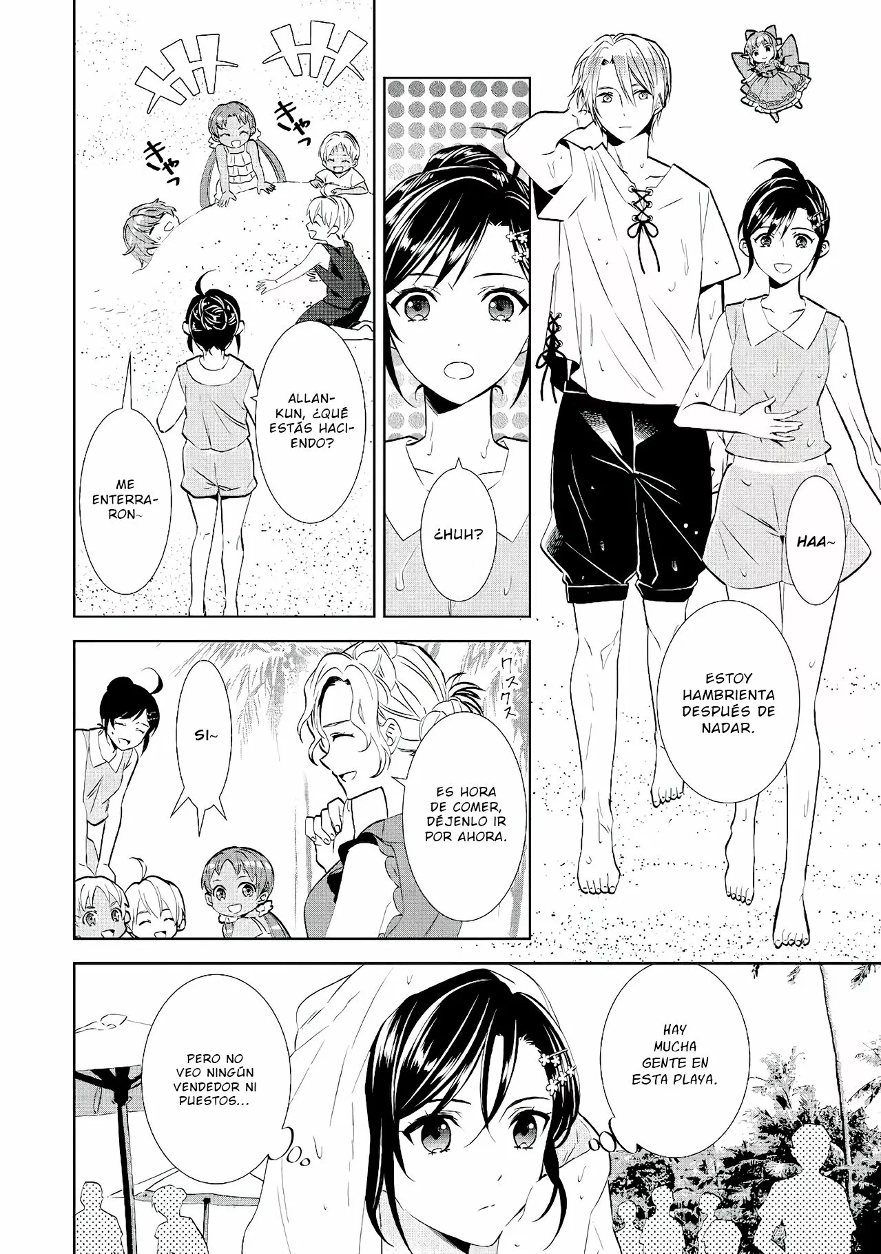 Isekai de Cafe wo Kaiten shimashita Capítulo 59 - Page 26