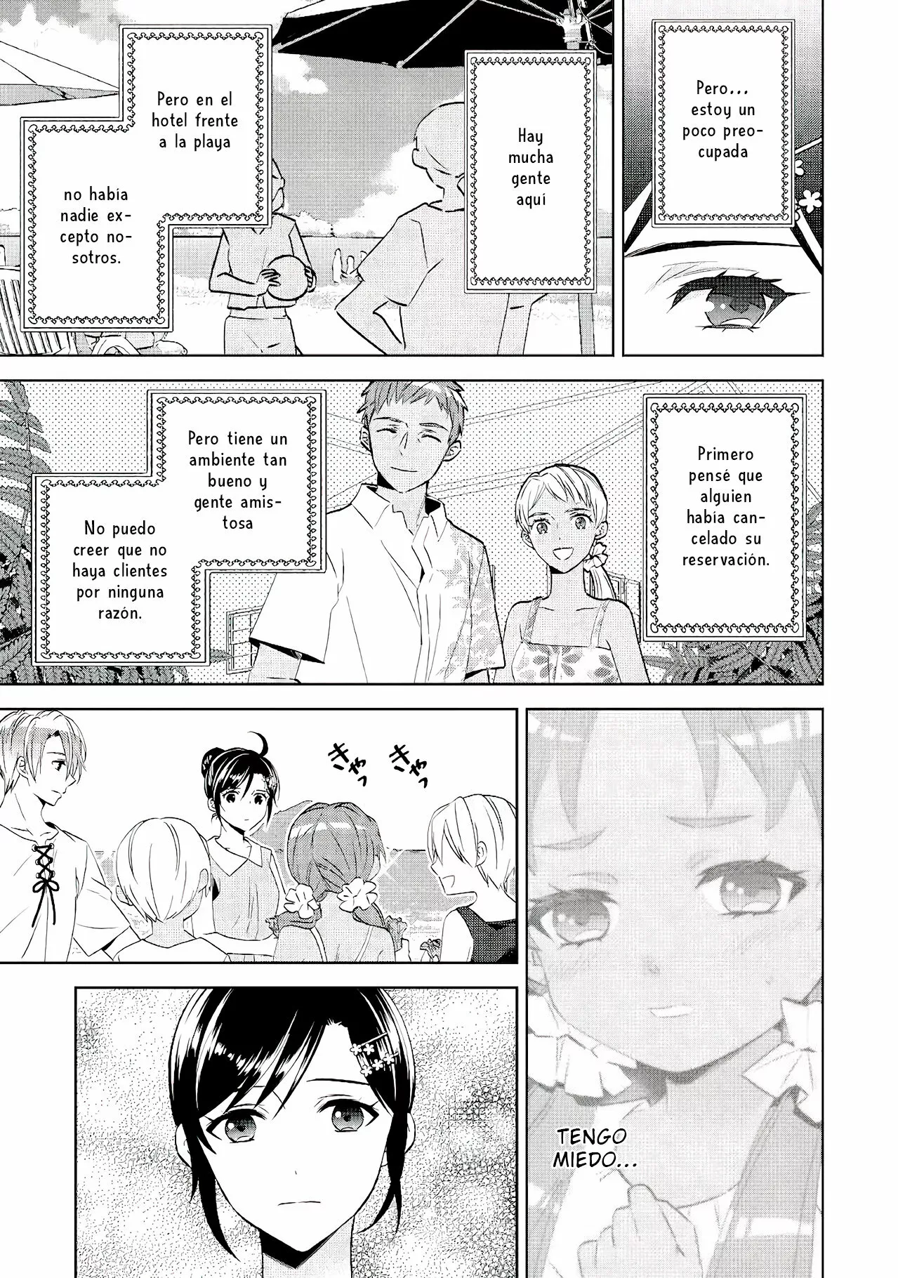 Isekai de Cafe wo Kaiten shimashita Capítulo 59 - Page 29