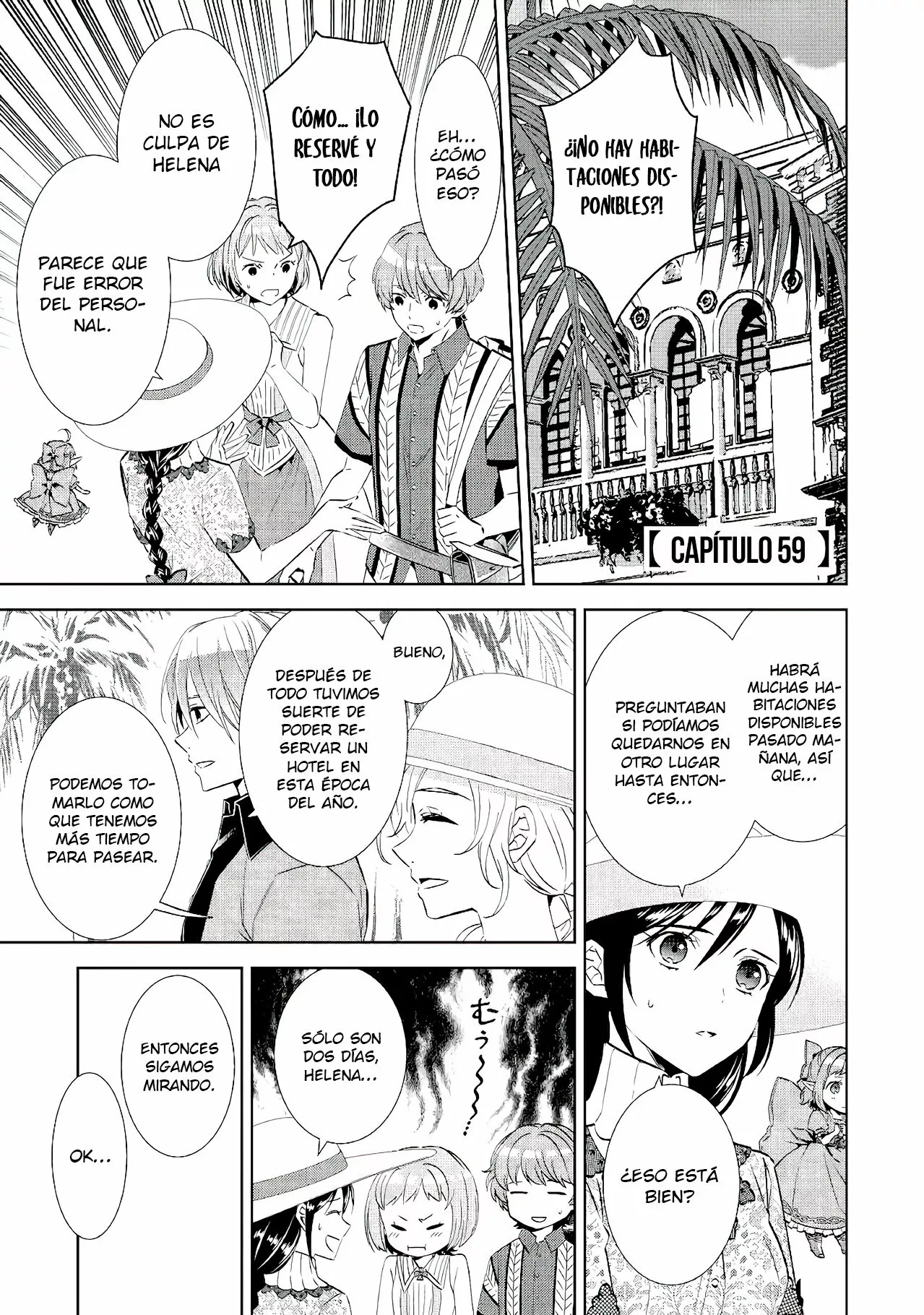 Isekai de Cafe wo Kaiten shimashita Capítulo 59 - Page 3