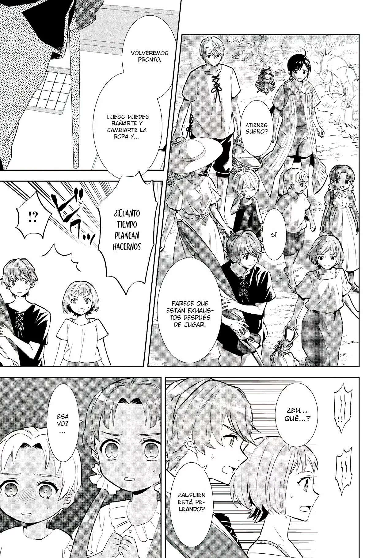 Isekai de Cafe wo Kaiten shimashita Capítulo 59 - Page 31