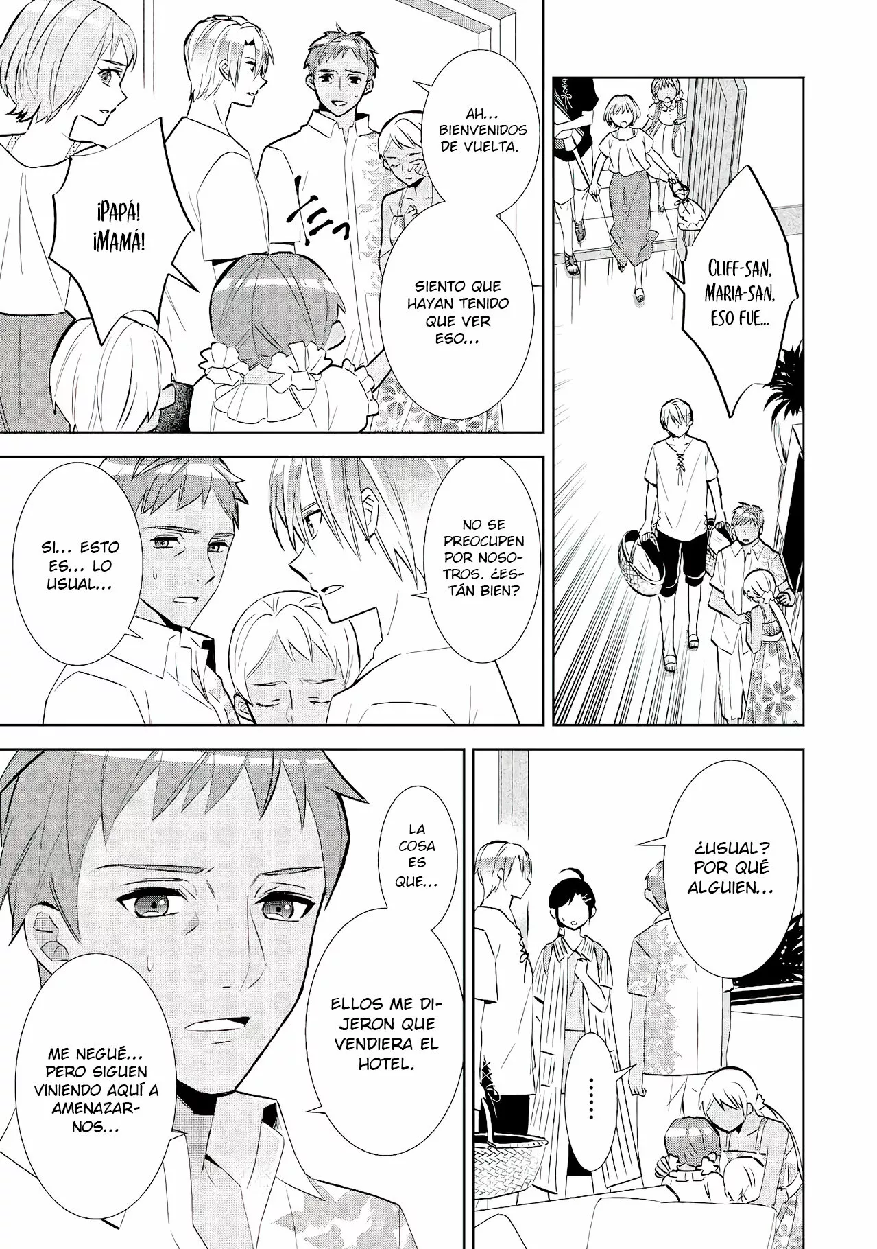 Isekai de Cafe wo Kaiten shimashita Capítulo 59 - Page 33
