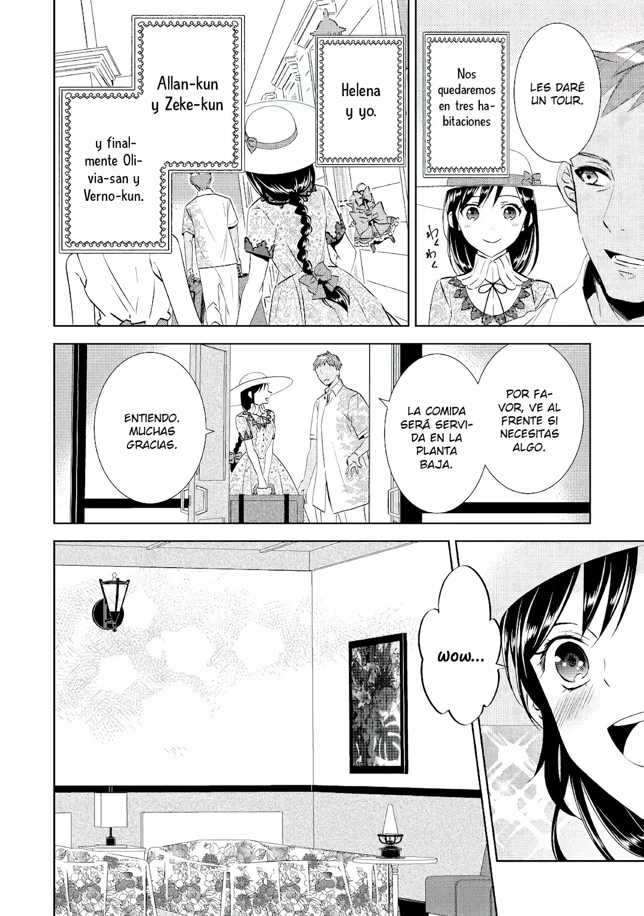Isekai de Cafe wo Kaiten shimashita Capítulo 59 - Page 6