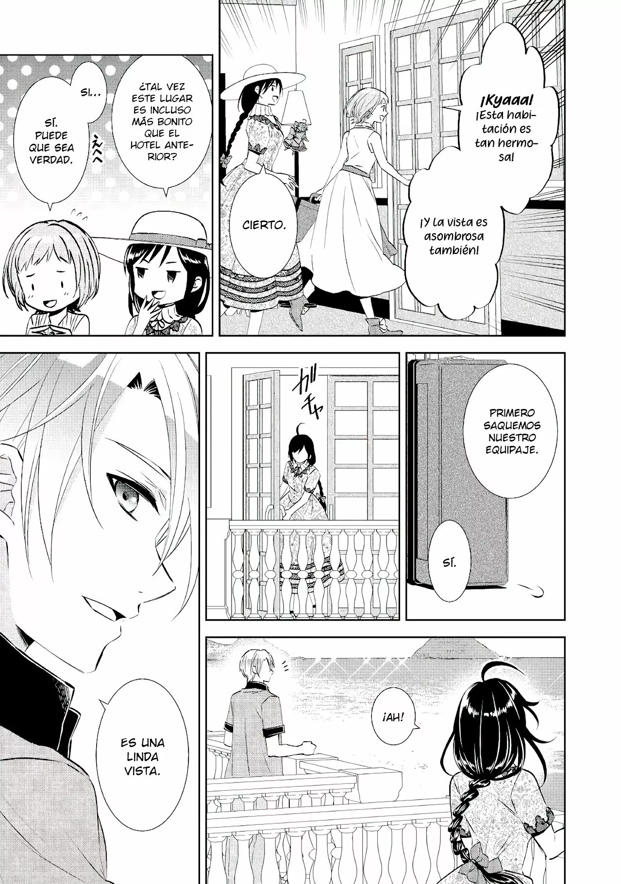 Isekai de Cafe wo Kaiten shimashita Capítulo 59 - Page 7