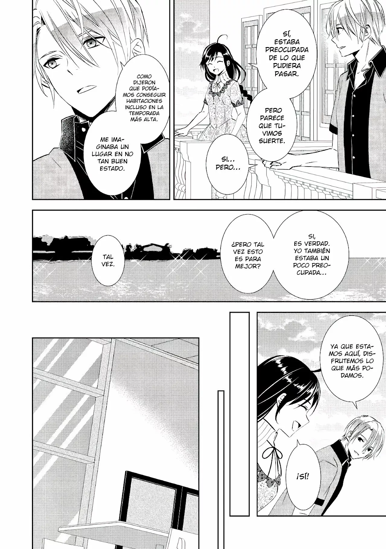 Isekai de Cafe wo Kaiten shimashita Capítulo 59 - Page 8