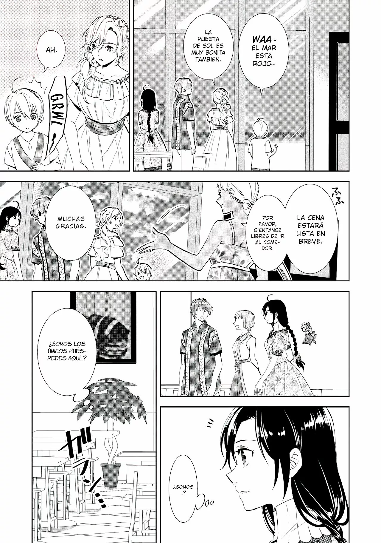 Isekai de Cafe wo Kaiten shimashita Capítulo 59 - Page 9