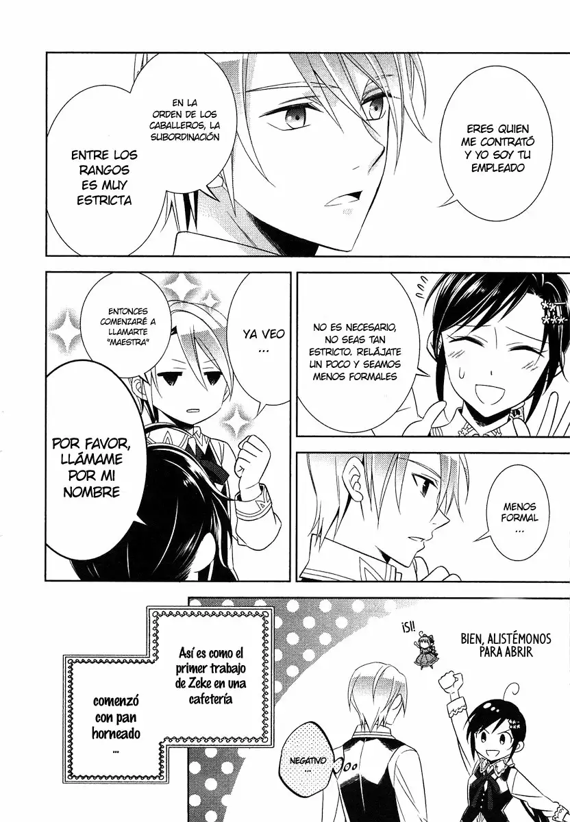 Isekai de Cafe wo Kaiten shimashita Capítulo 6 - Page 10
