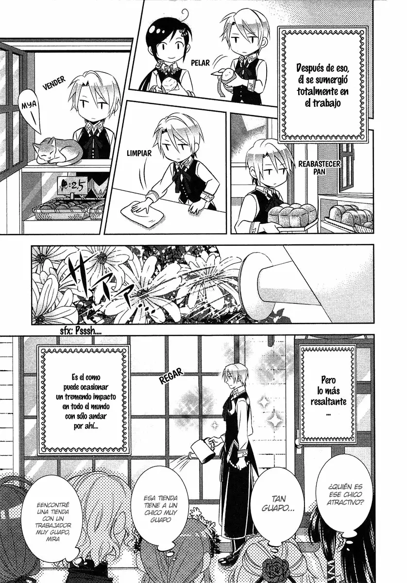 Isekai de Cafe wo Kaiten shimashita Capítulo 6 - Page 11