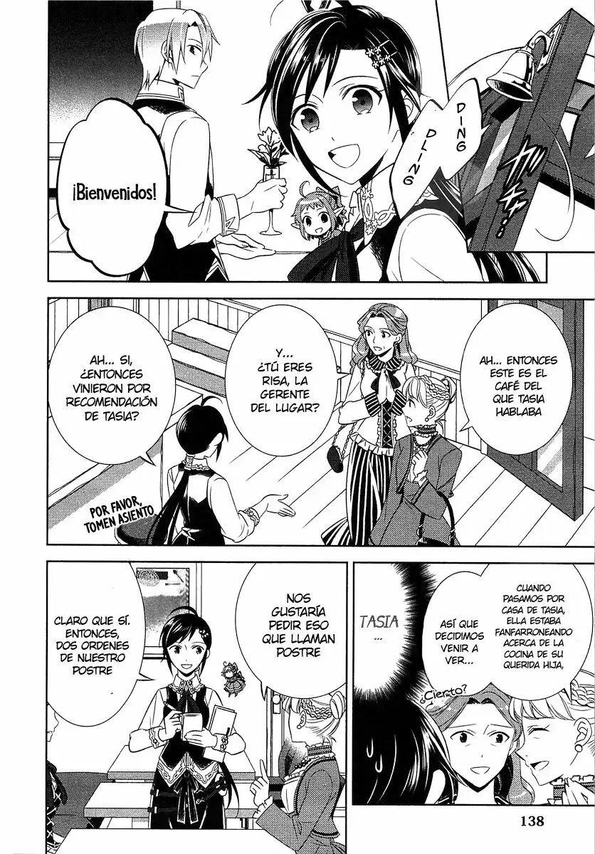 Isekai de Cafe wo Kaiten shimashita Capítulo 6 - Page 12