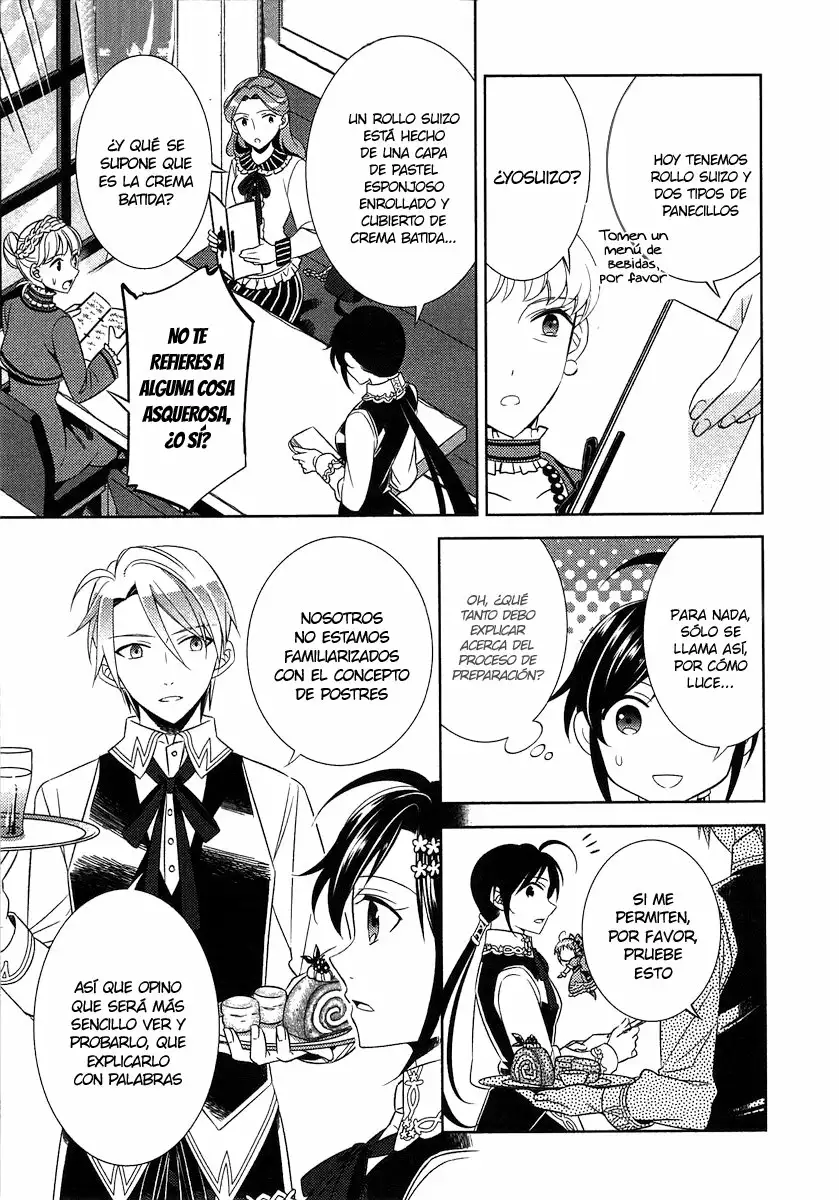 Isekai de Cafe wo Kaiten shimashita Capítulo 6 - Page 13