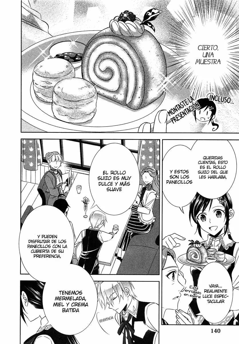 Isekai de Cafe wo Kaiten shimashita Capítulo 6 - Page 14
