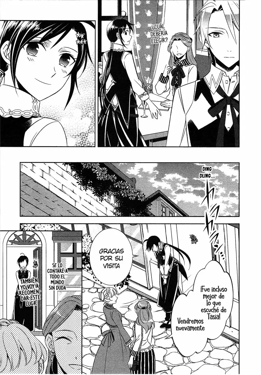 Isekai de Cafe wo Kaiten shimashita Capítulo 6 - Page 15