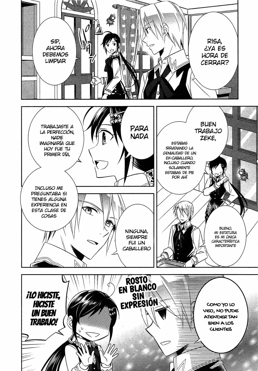 Isekai de Cafe wo Kaiten shimashita Capítulo 6 - Page 16