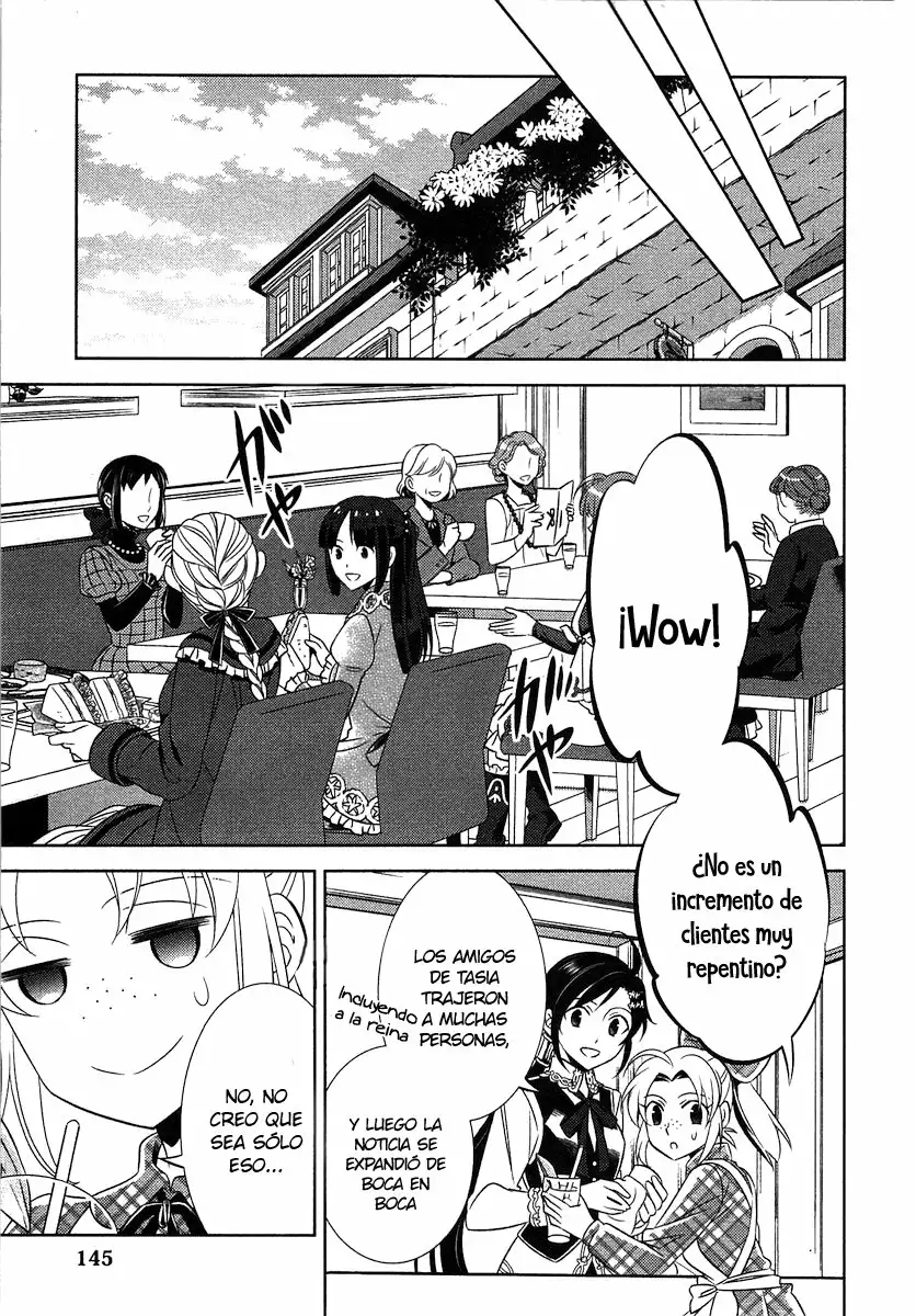 Isekai de Cafe wo Kaiten shimashita Capítulo 6 - Page 19