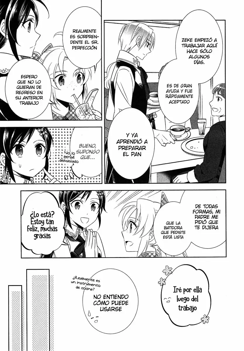 Isekai de Cafe wo Kaiten shimashita Capítulo 6 - Page 21