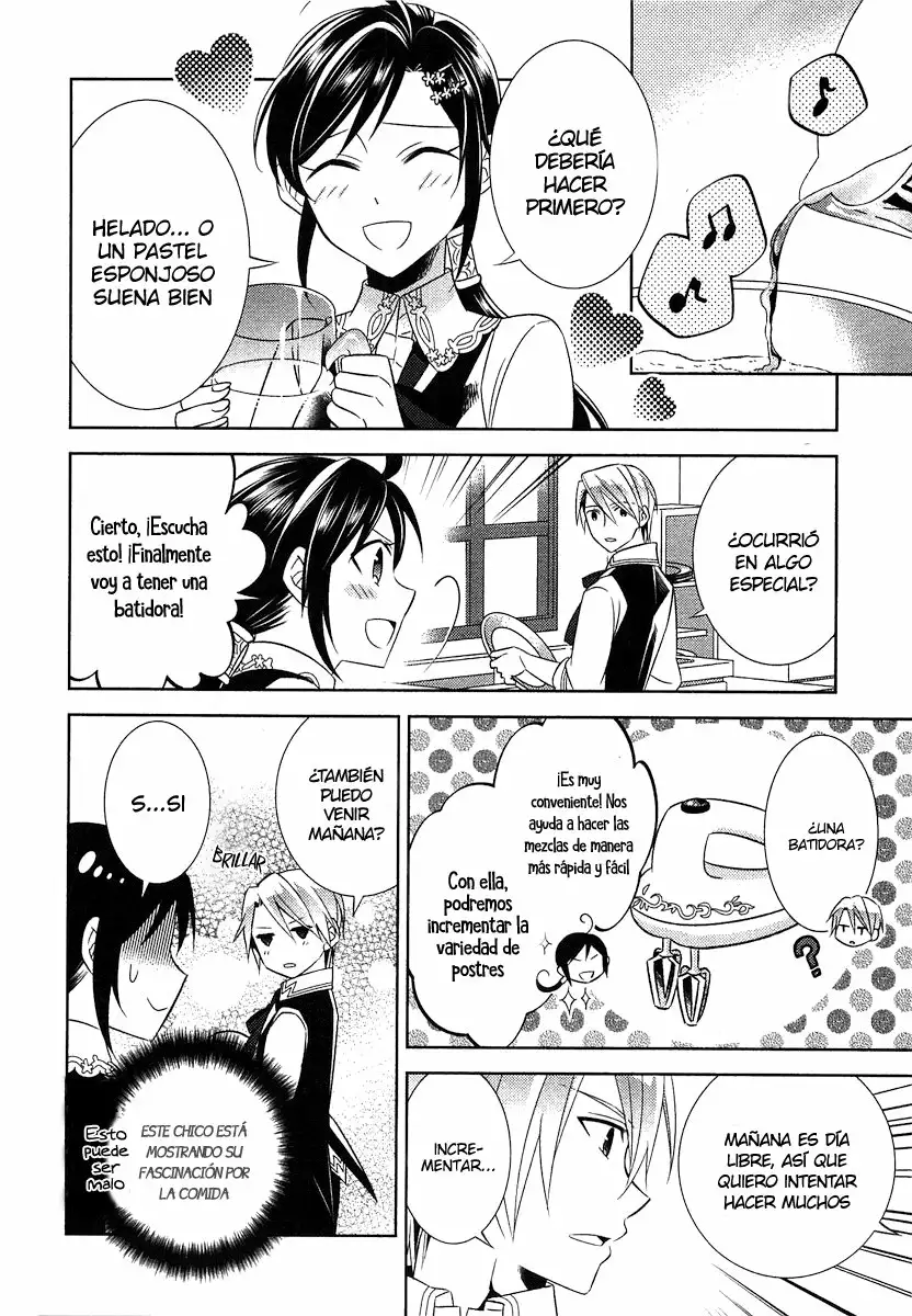 Isekai de Cafe wo Kaiten shimashita Capítulo 6 - Page 22
