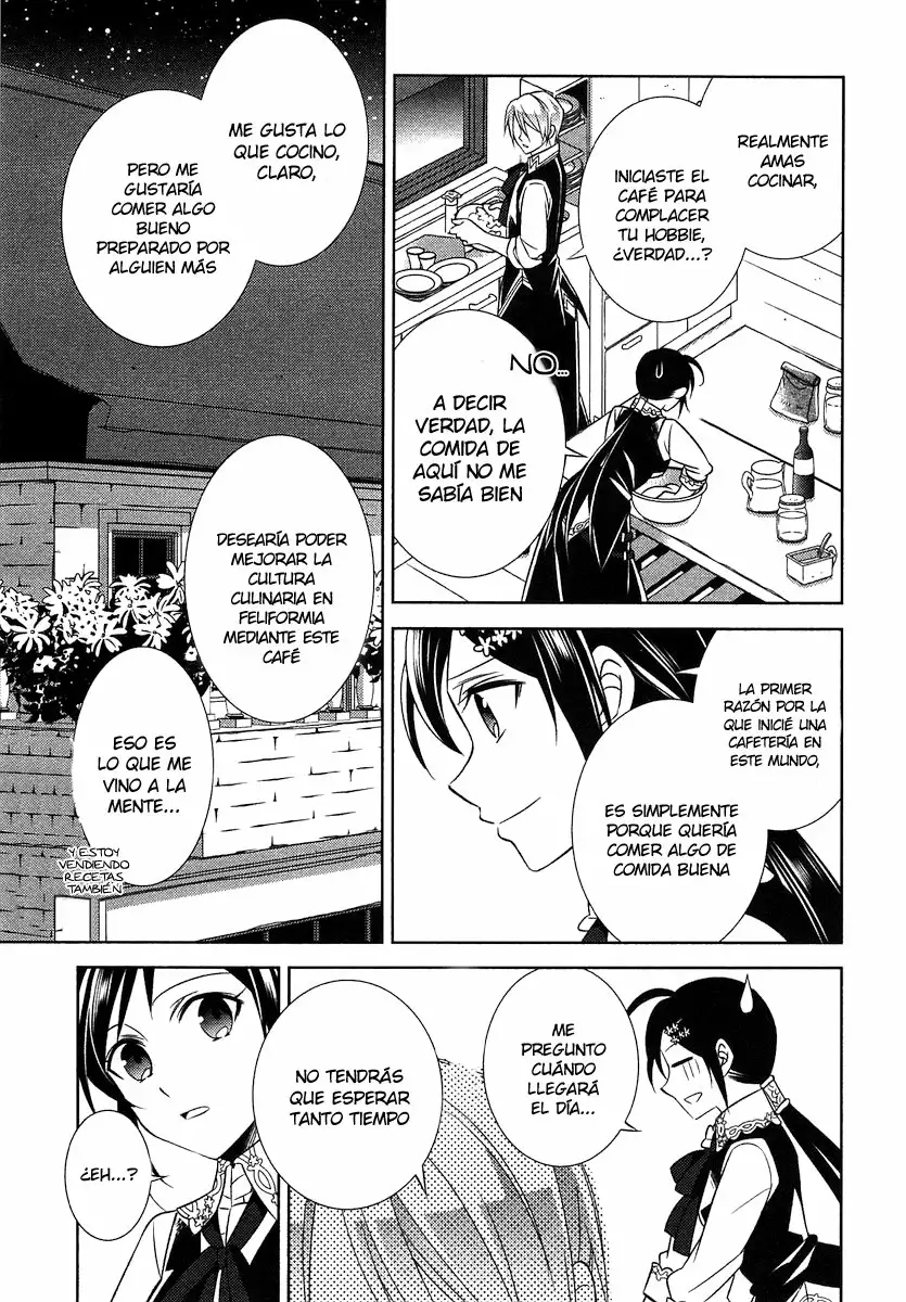 Isekai de Cafe wo Kaiten shimashita Capítulo 6 - Page 23