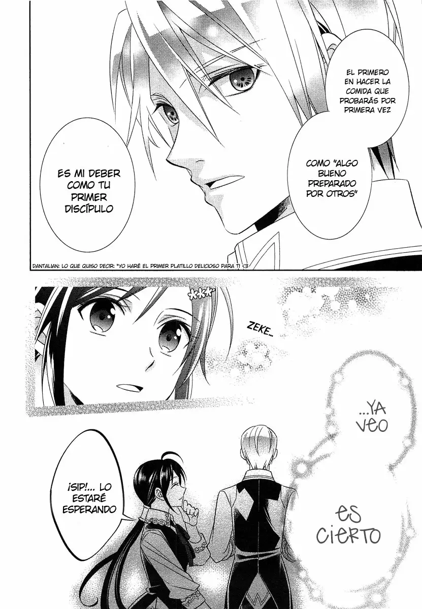 Isekai de Cafe wo Kaiten shimashita Capítulo 6 - Page 24