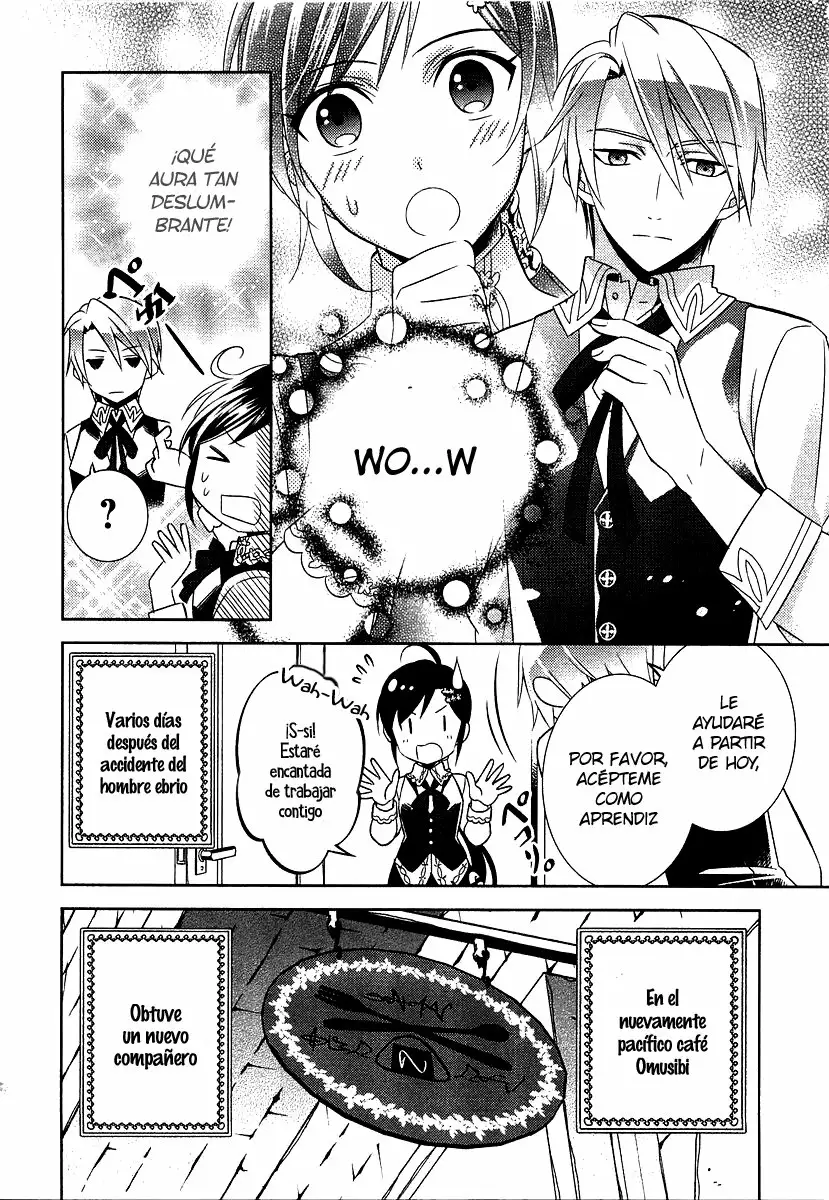 Isekai de Cafe wo Kaiten shimashita Capítulo 6 - Page 4