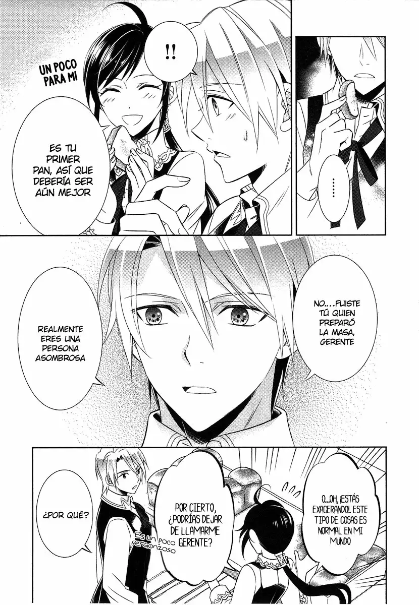 Isekai de Cafe wo Kaiten shimashita Capítulo 6 - Page 9