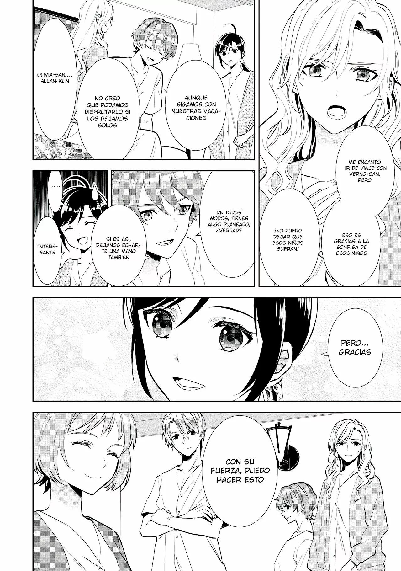 Isekai de Cafe wo Kaiten shimashita Capítulo 60 - Page 10