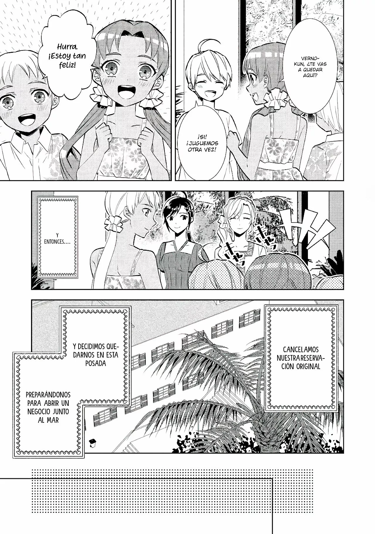 Isekai de Cafe wo Kaiten shimashita Capítulo 60 - Page 13