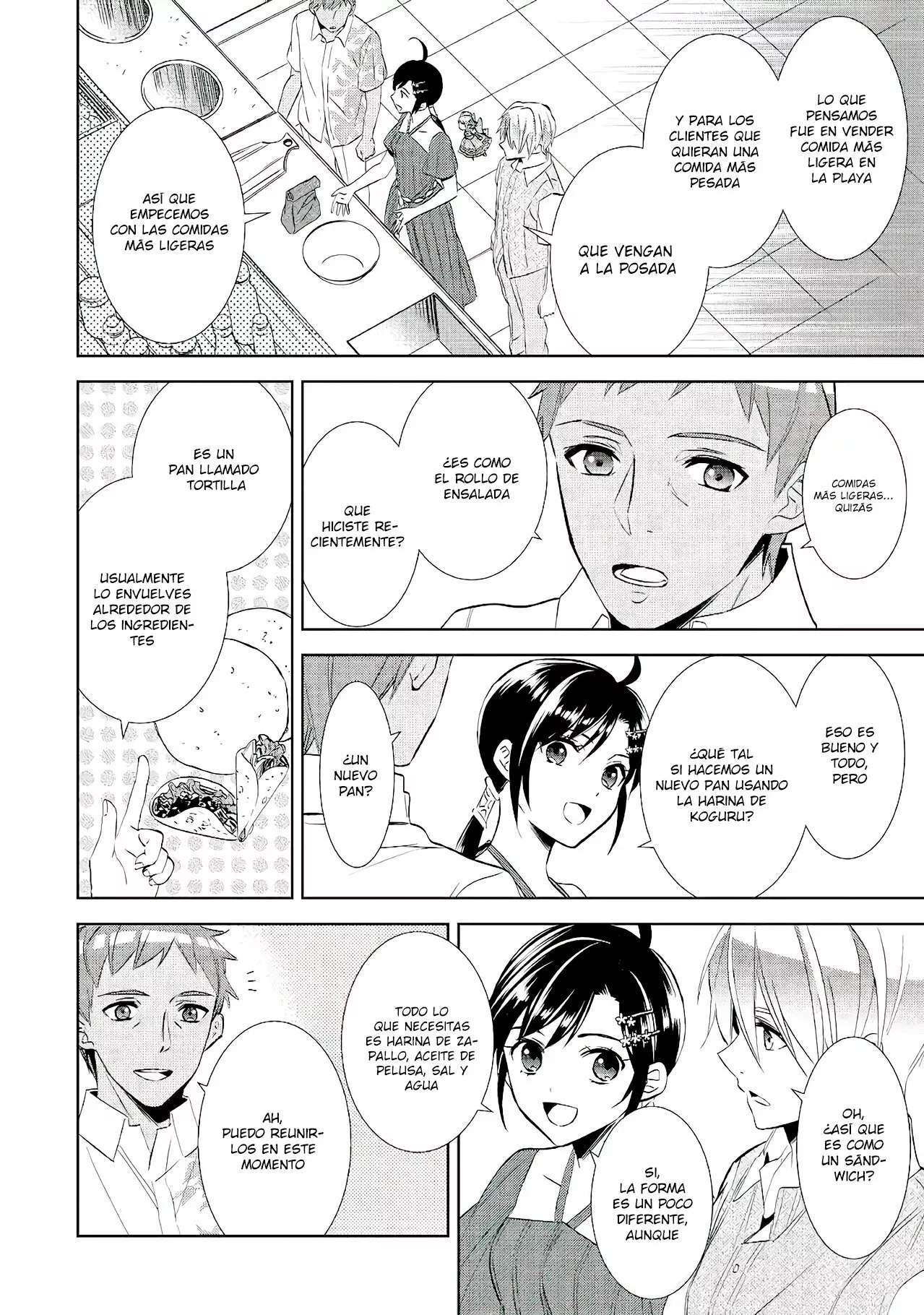 Isekai de Cafe wo Kaiten shimashita Capítulo 60 - Page 14