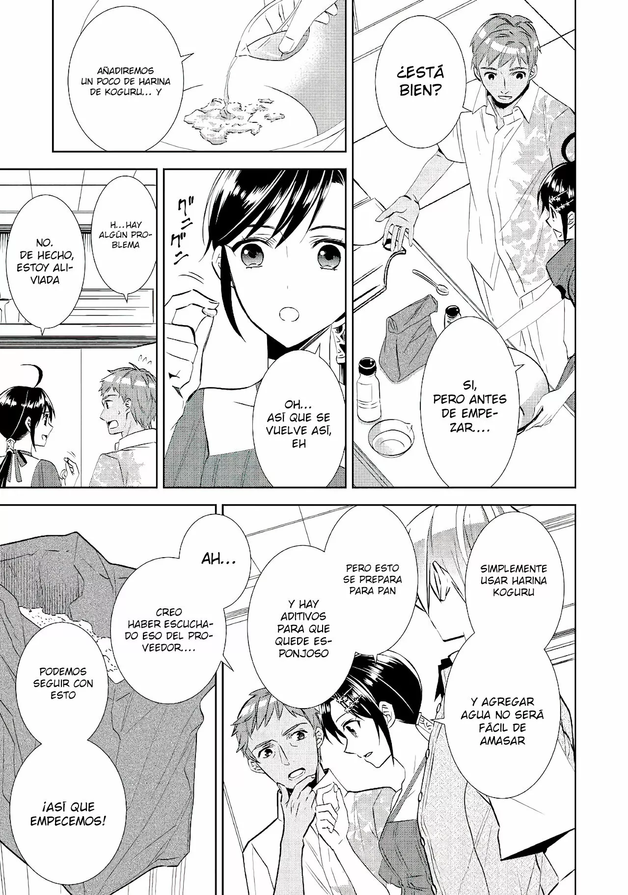 Isekai de Cafe wo Kaiten shimashita Capítulo 60 - Page 15
