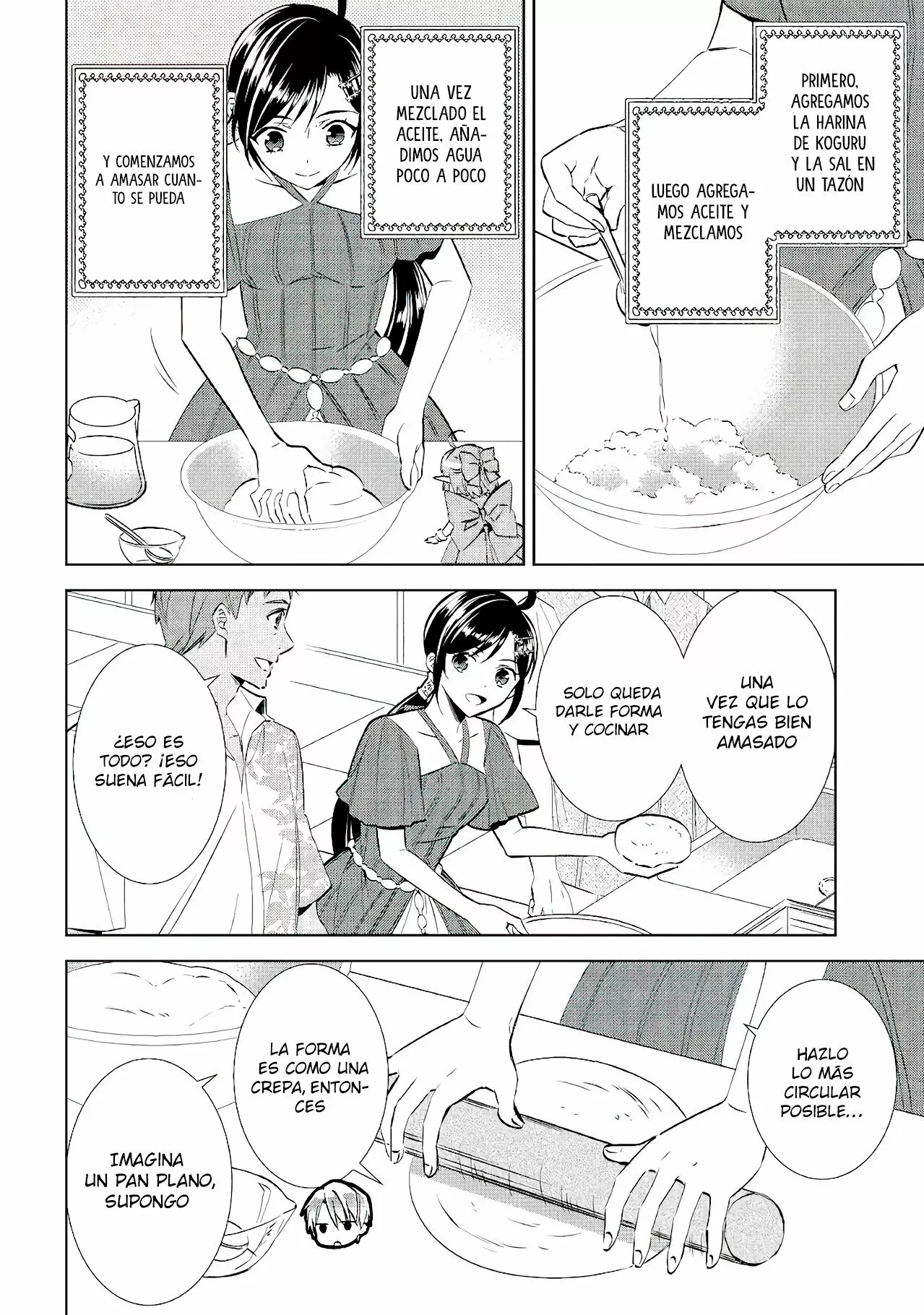 Isekai de Cafe wo Kaiten shimashita Capítulo 60 - Page 16
