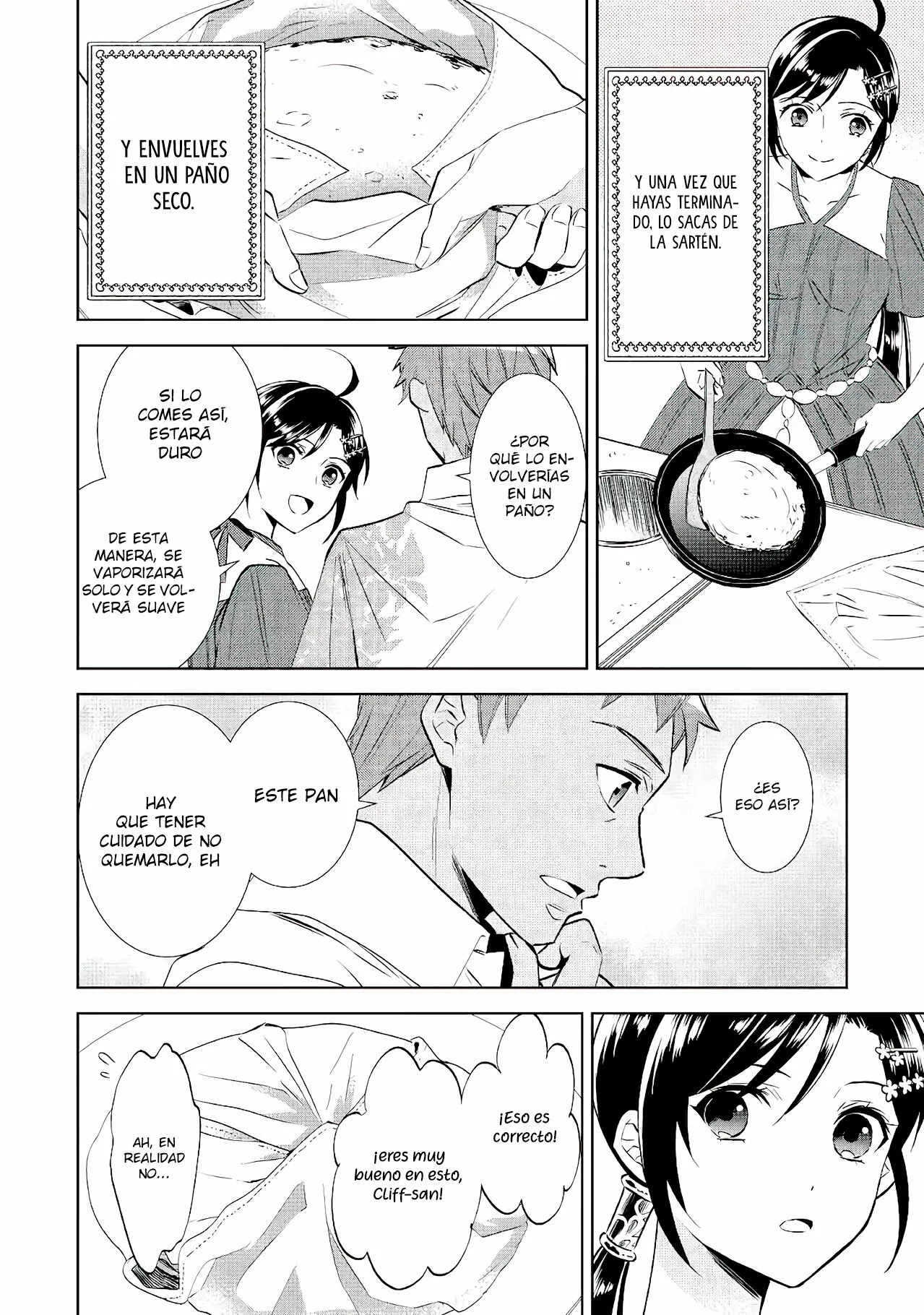 Isekai de Cafe wo Kaiten shimashita Capítulo 60 - Page 18