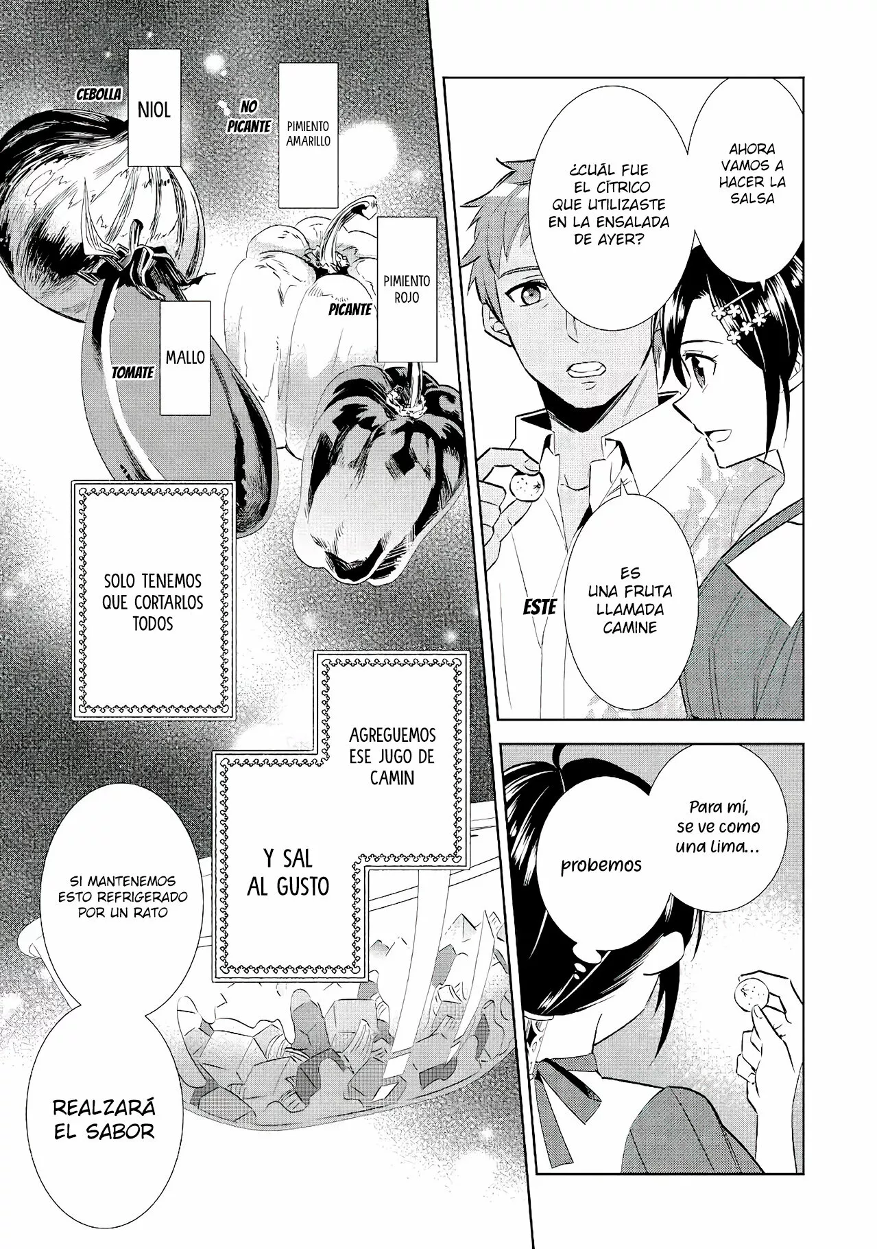 Isekai de Cafe wo Kaiten shimashita Capítulo 60 - Page 19