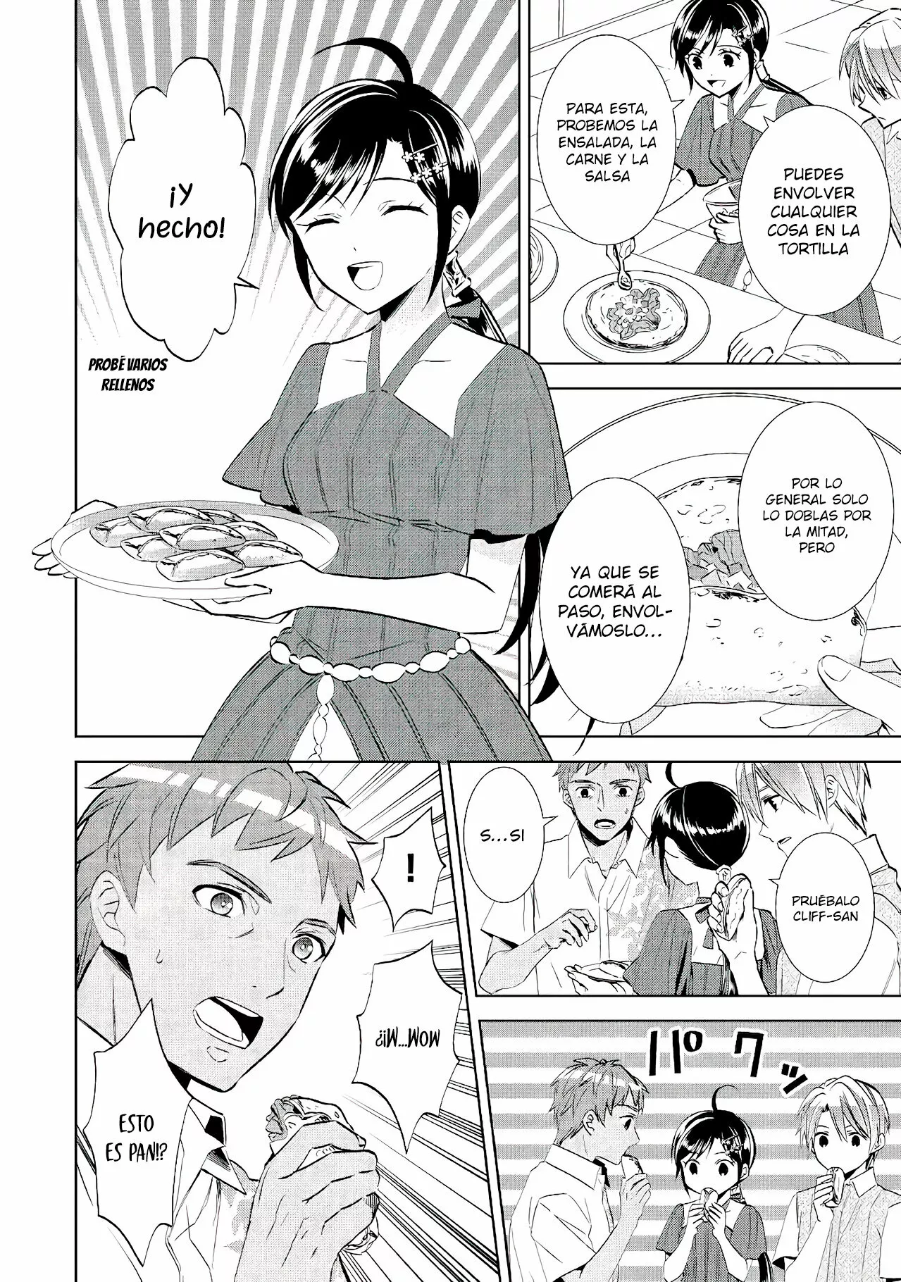Isekai de Cafe wo Kaiten shimashita Capítulo 60 - Page 20