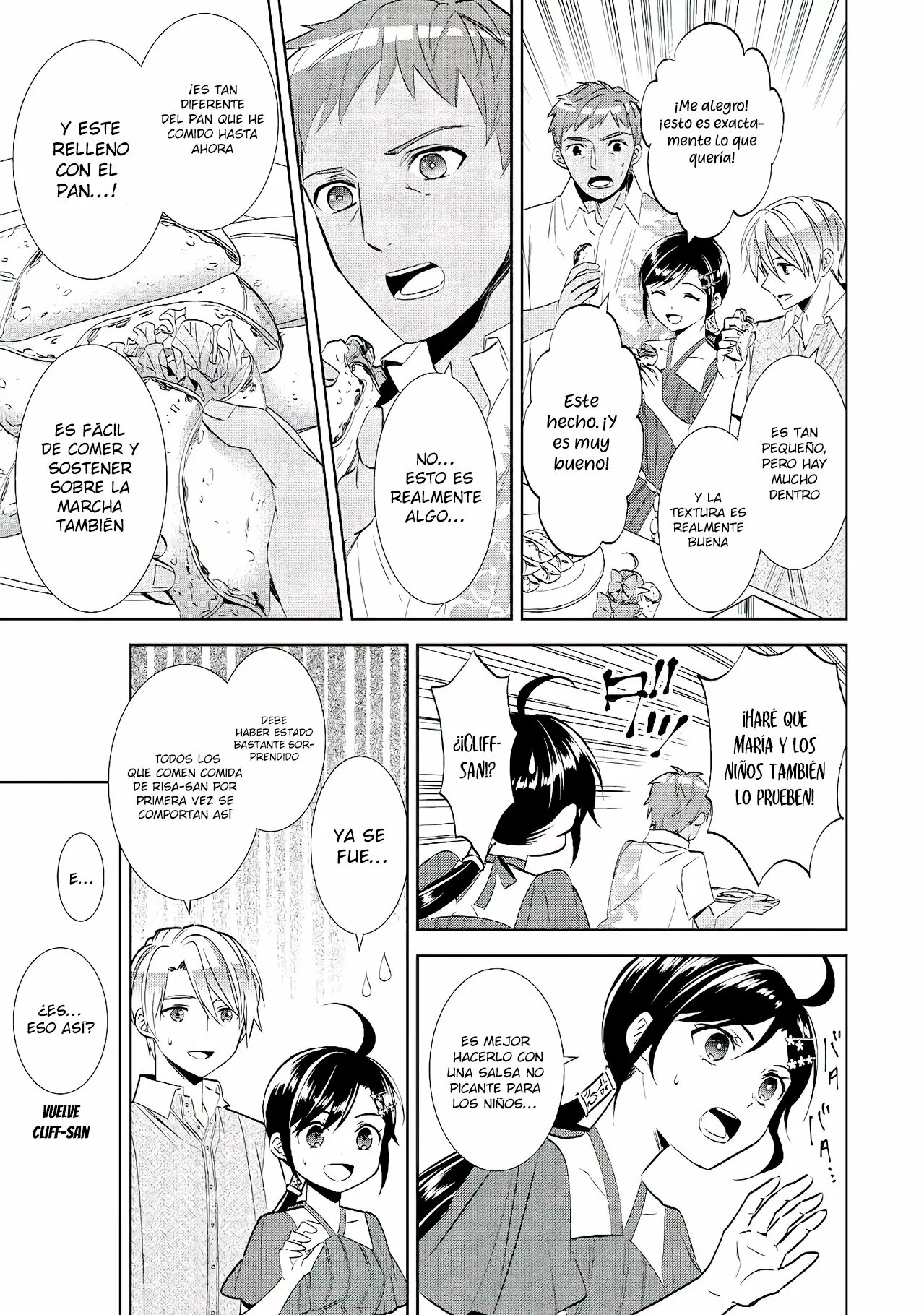 Isekai de Cafe wo Kaiten shimashita Capítulo 60 - Page 21