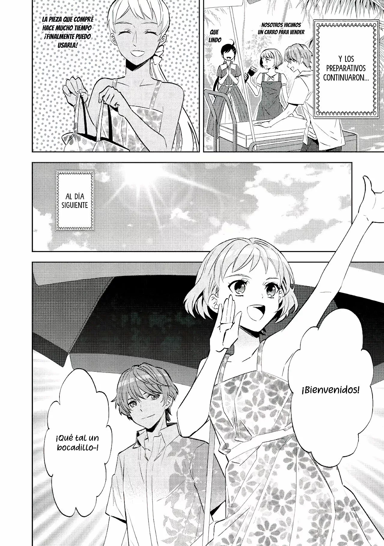 Isekai de Cafe wo Kaiten shimashita Capítulo 60 - Page 22