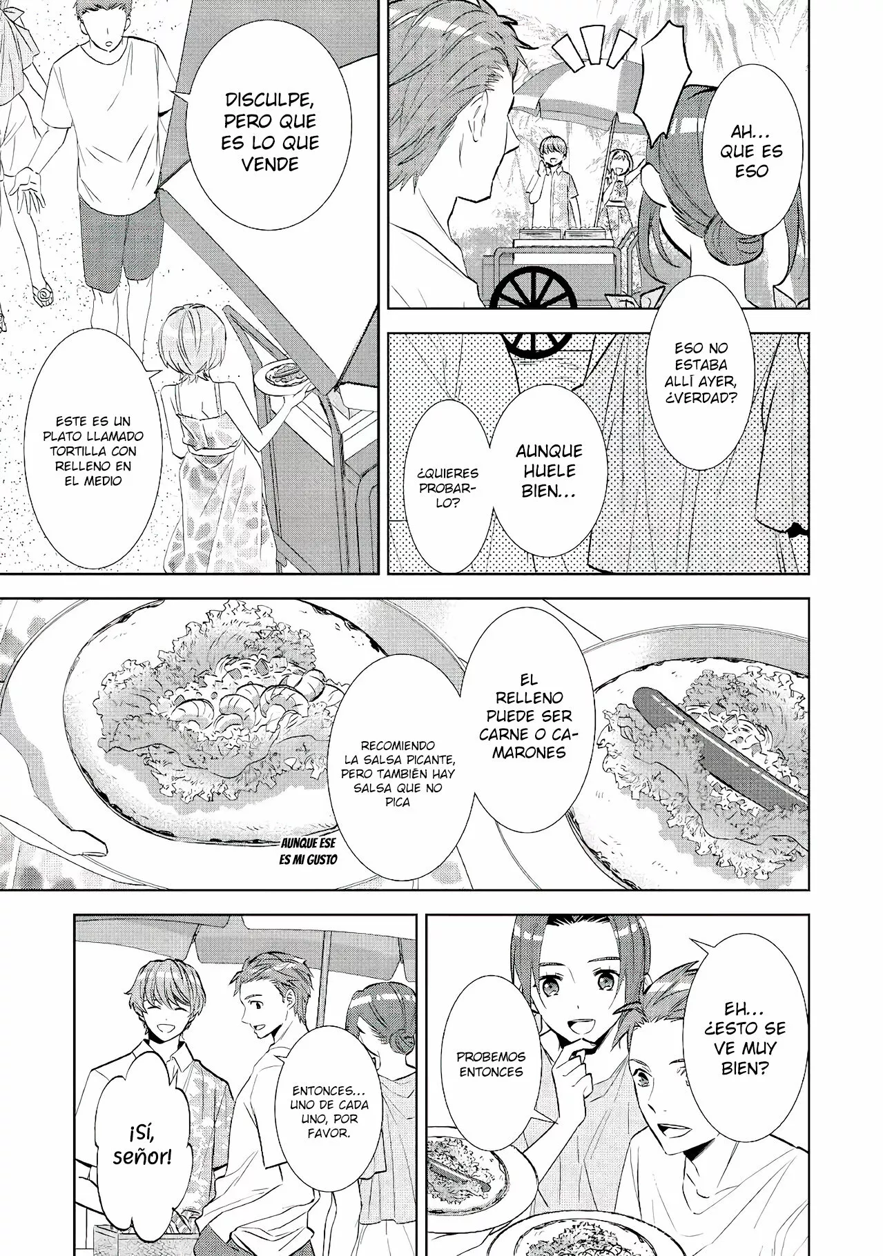Isekai de Cafe wo Kaiten shimashita Capítulo 60 - Page 23