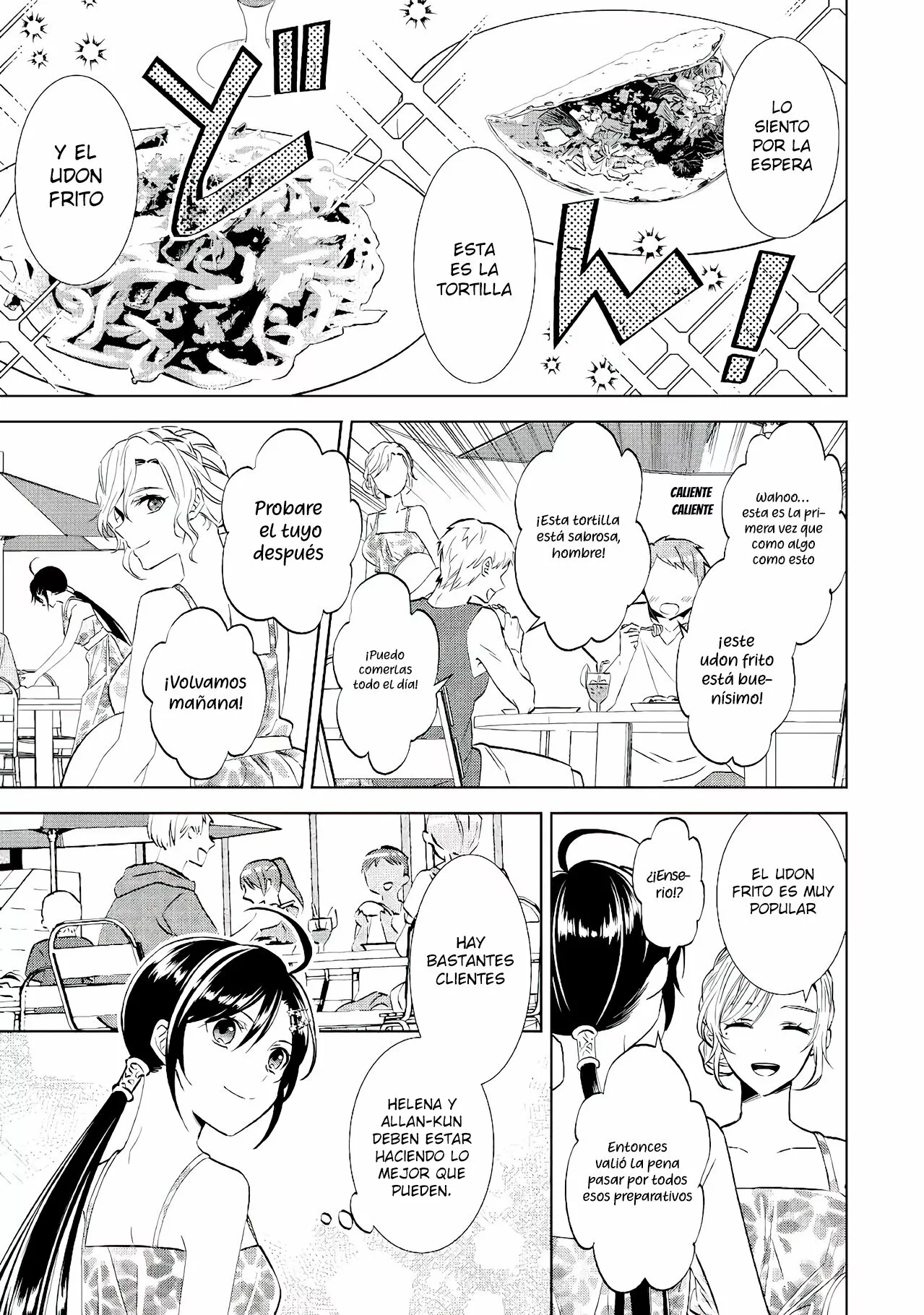 Isekai de Cafe wo Kaiten shimashita Capítulo 60 - Page 25