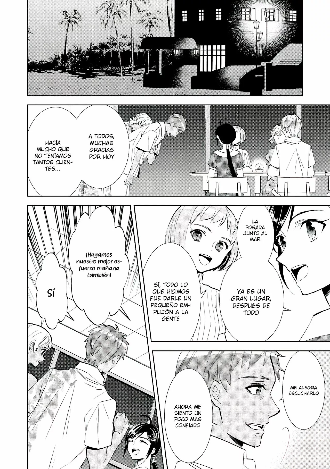 Isekai de Cafe wo Kaiten shimashita Capítulo 60 - Page 28