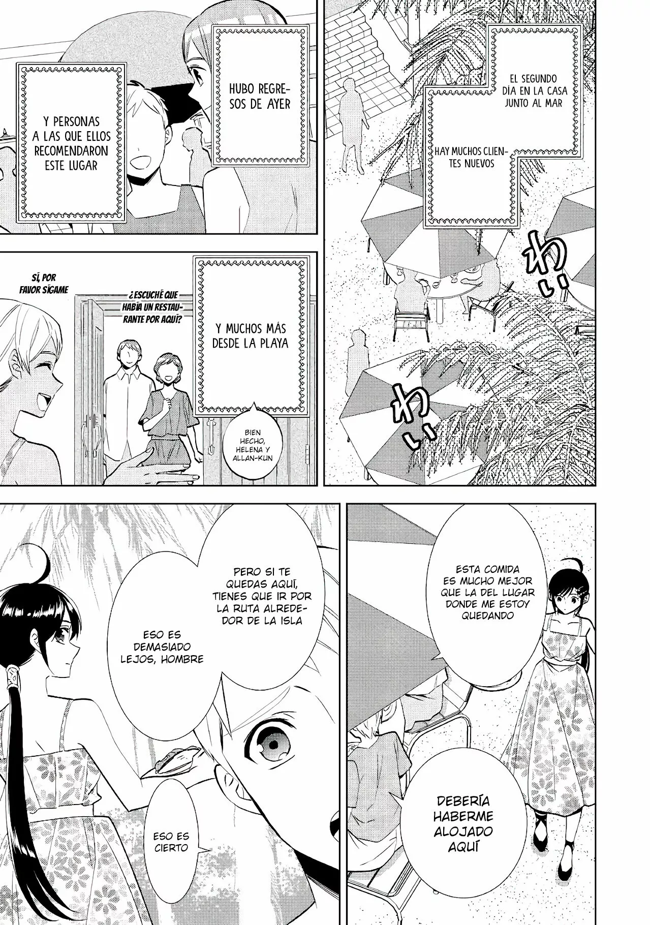 Isekai de Cafe wo Kaiten shimashita Capítulo 60 - Page 29