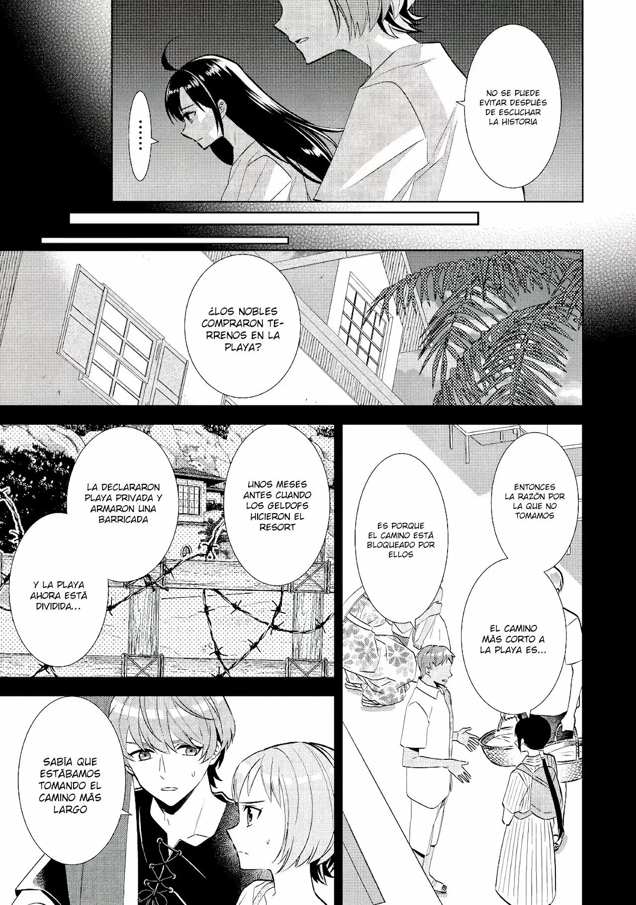 Isekai de Cafe wo Kaiten shimashita Capítulo 60 - Page 5