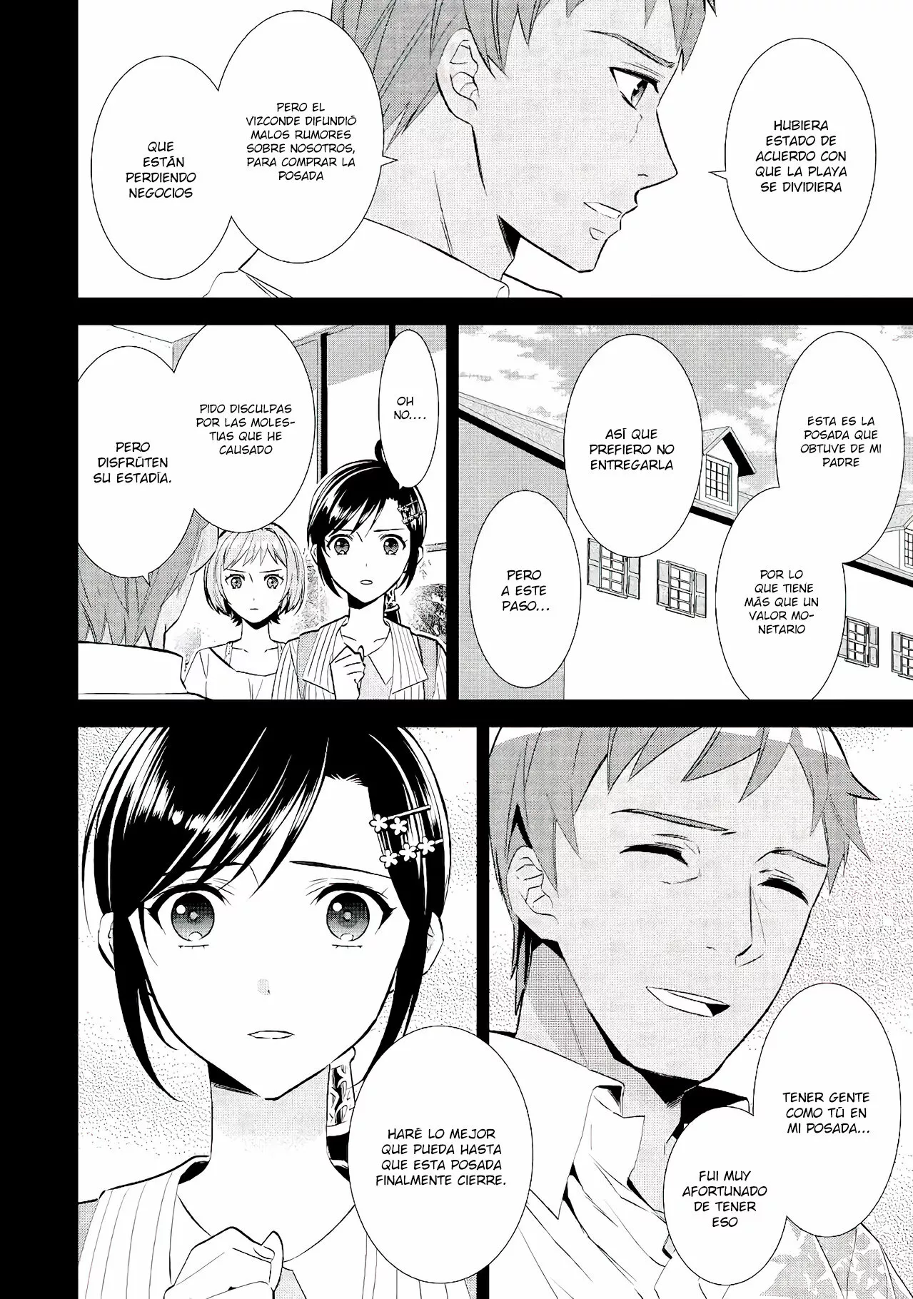 Isekai de Cafe wo Kaiten shimashita Capítulo 60 - Page 6