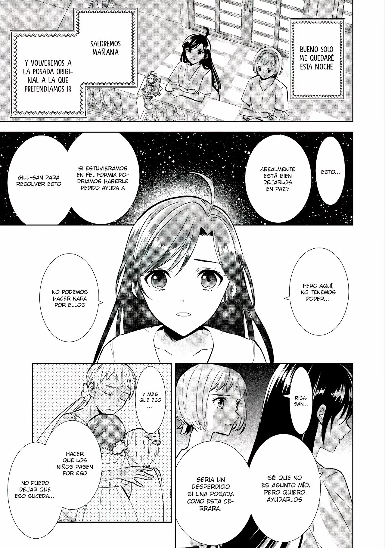 Isekai de Cafe wo Kaiten shimashita Capítulo 60 - Page 7