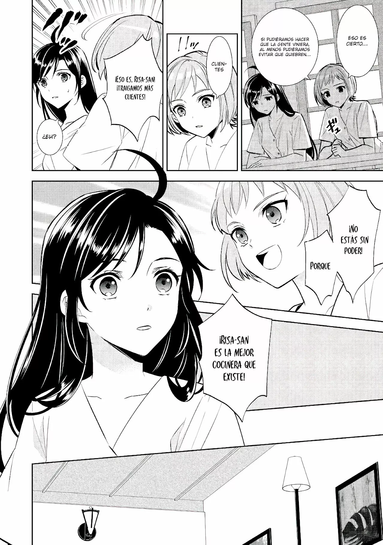 Isekai de Cafe wo Kaiten shimashita Capítulo 60 - Page 8
