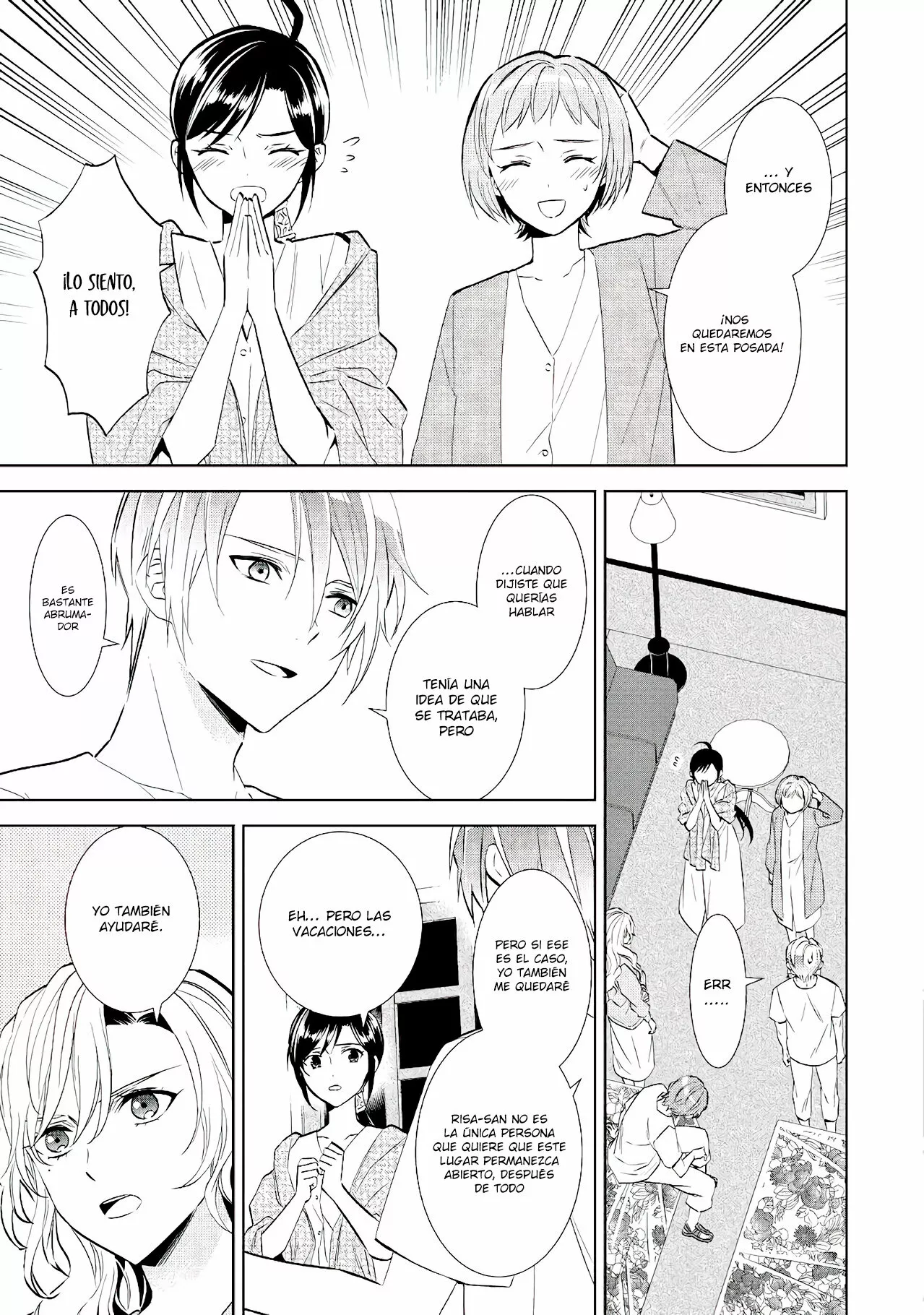 Isekai de Cafe wo Kaiten shimashita Capítulo 60 - Page 9