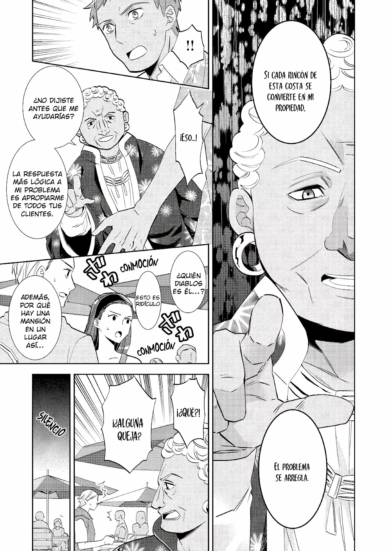 Isekai de Cafe wo Kaiten shimashita Capítulo 61 - Page 10