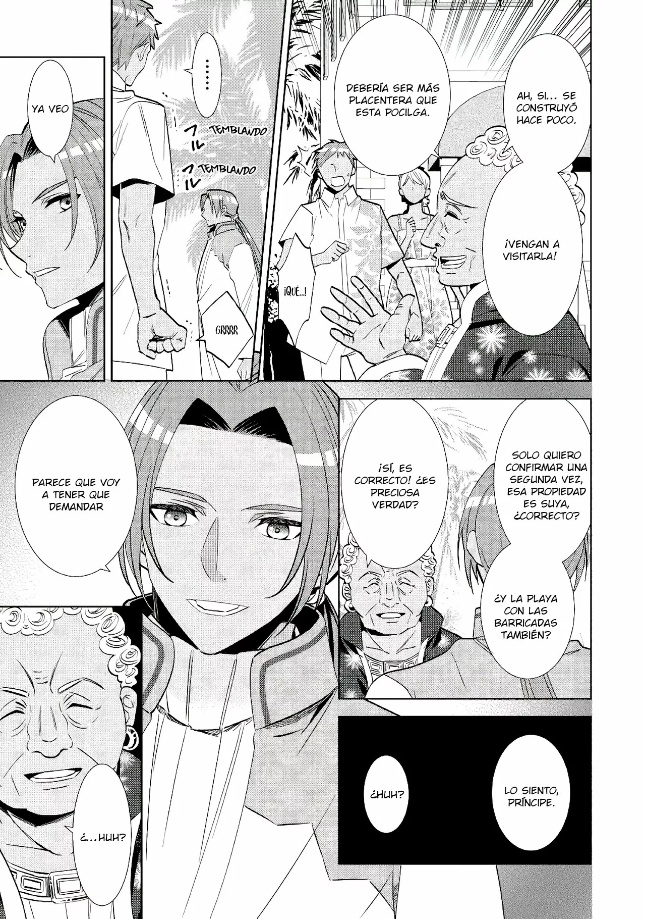 Isekai de Cafe wo Kaiten shimashita Capítulo 61 - Page 16