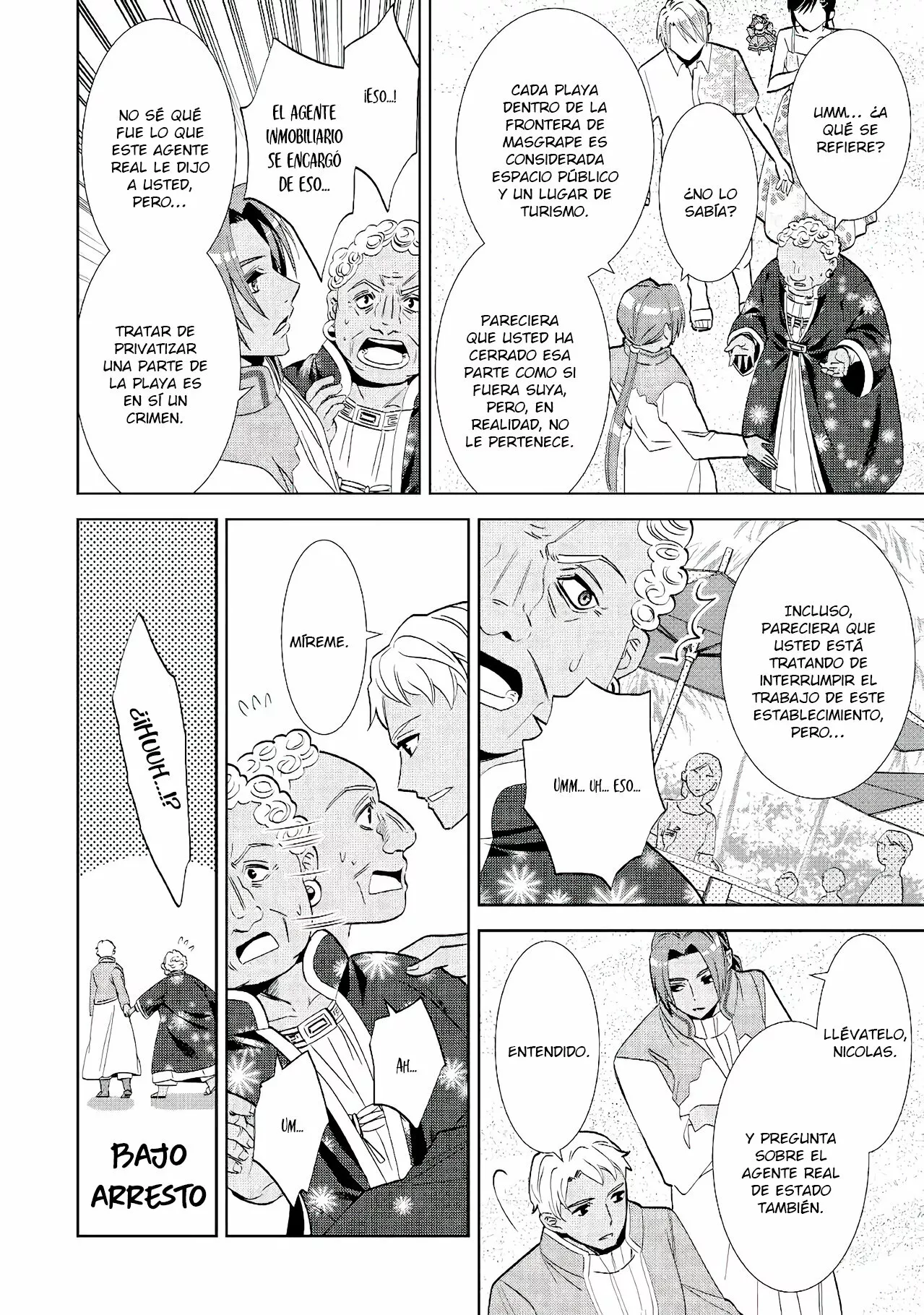 Isekai de Cafe wo Kaiten shimashita Capítulo 61 - Page 17