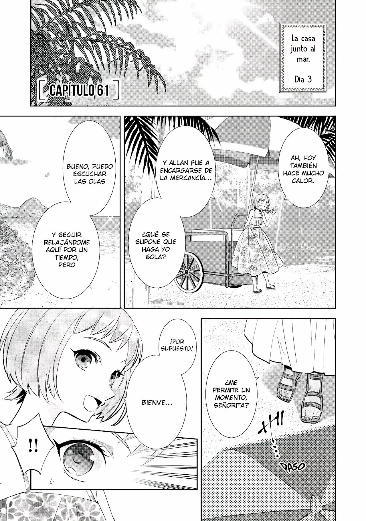 Isekai de Cafe wo Kaiten shimashita Capítulo 61 - Page 2