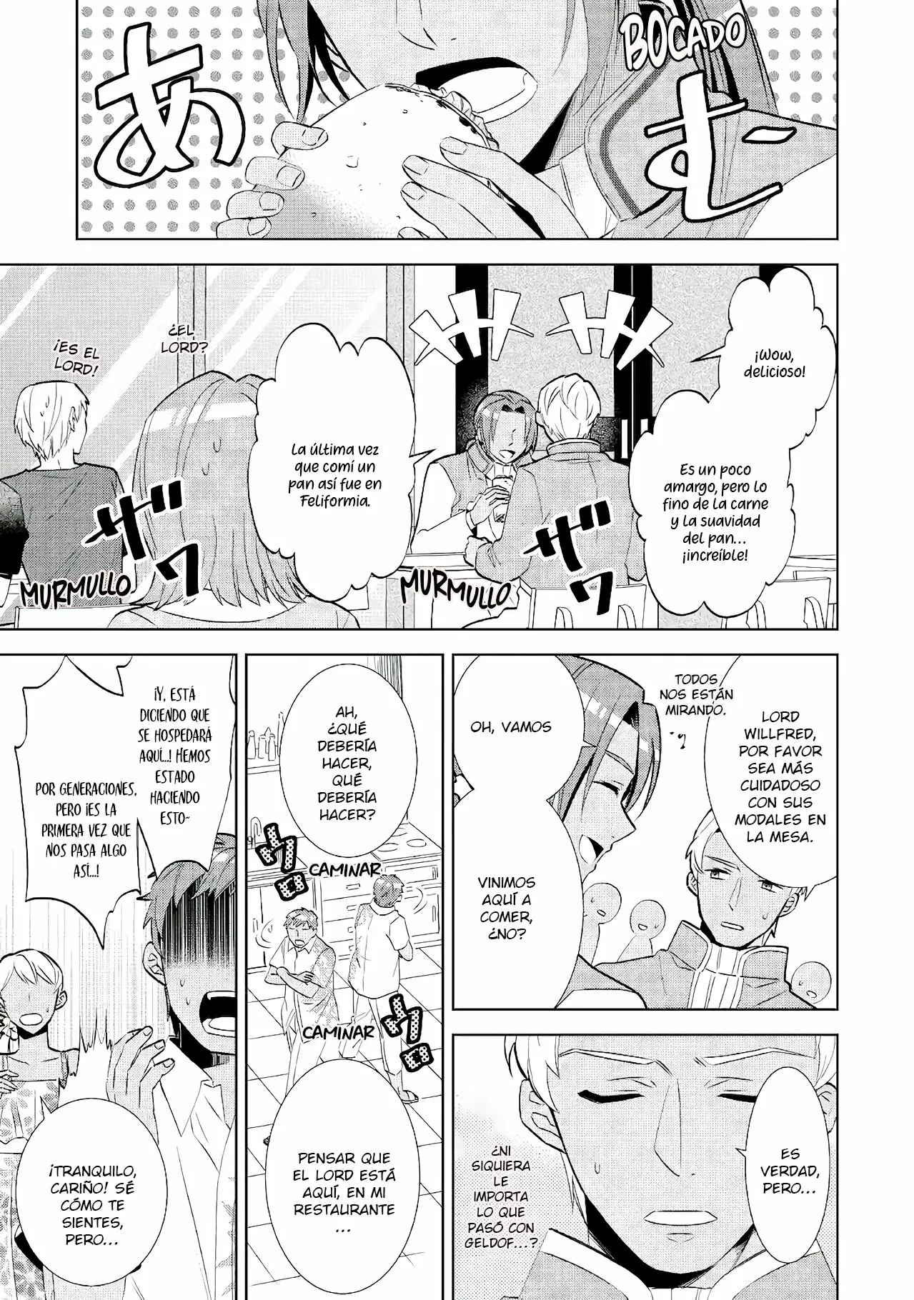 Isekai de Cafe wo Kaiten shimashita Capítulo 61 - Page 20